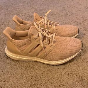 Adidas Ultraboost 4.0 Ash Pearl Women Size 9.5